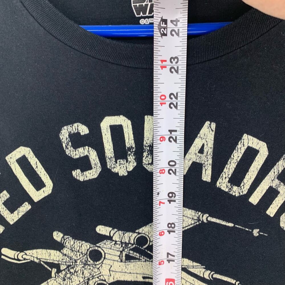 Port & Company Star Wars Red Squadron Starfighter Corps Yavin 4 T-Shirt Size L - Picture 6 of 6